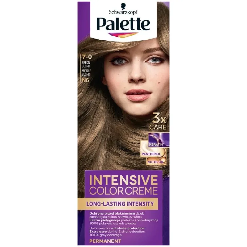 Palette Culoarea părului N6 — preț și oferte