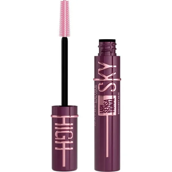 Maybelline Lash Sensational Sky High Mascara Mascara de alungire Burgundy Haze, 7.2 ml Maybelline New York — preț și oferte