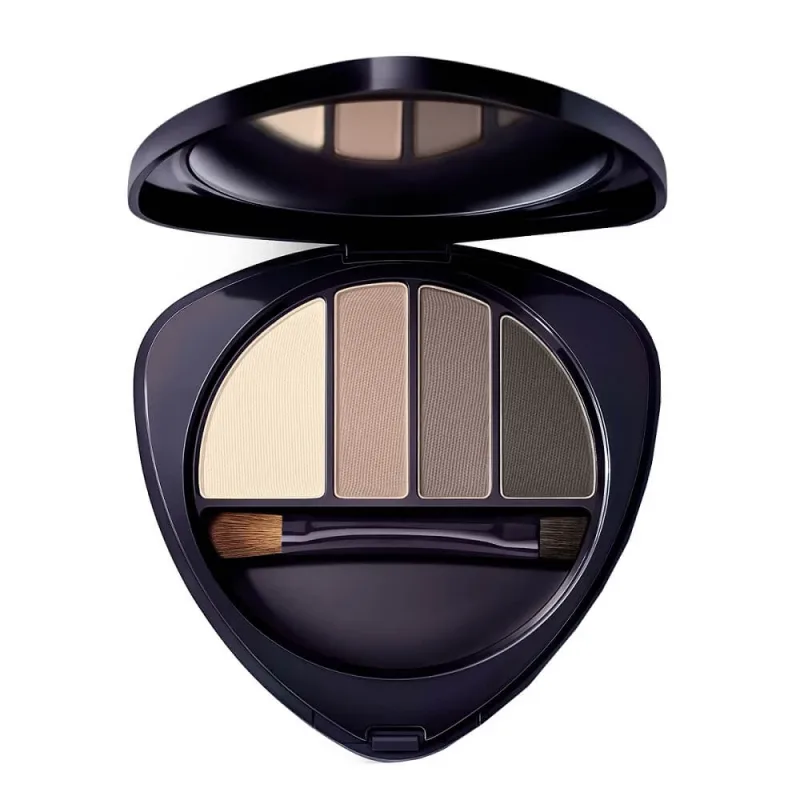 Dr. Hauschka Eye amp; Brow Shadow Palette 01 Stone, 5.3 g — preț și oferte