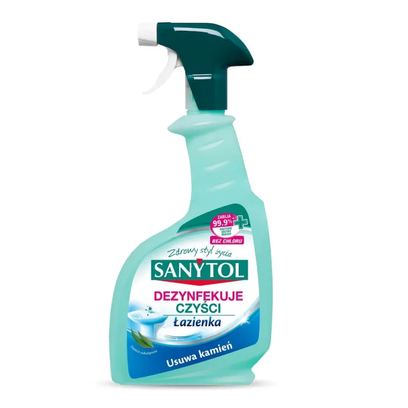 Sanytol Spray de baie cu aromă de eucalipt, 500 ml — preț și oferte
