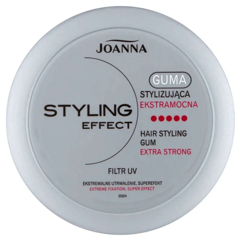Joanna Styling gum, argintiu, 100 g — preț și oferte