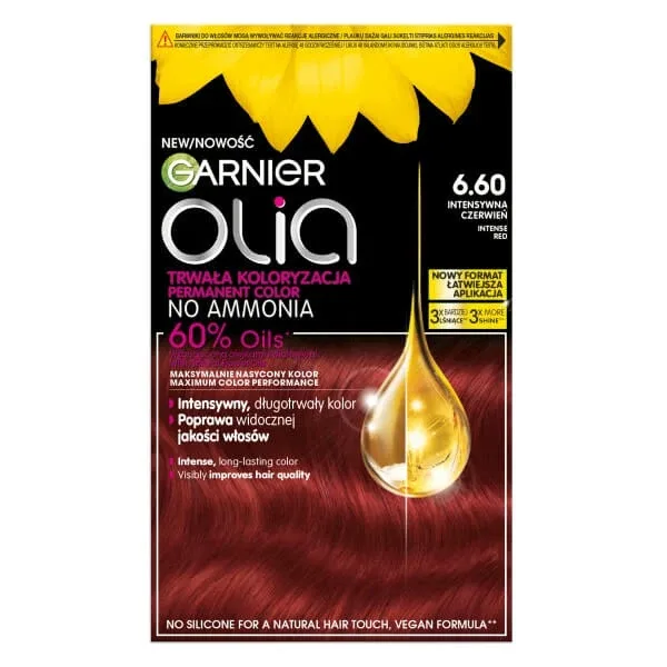 Garnier Olia Culoarea părului 6.60 Roșu intens — preț și oferte