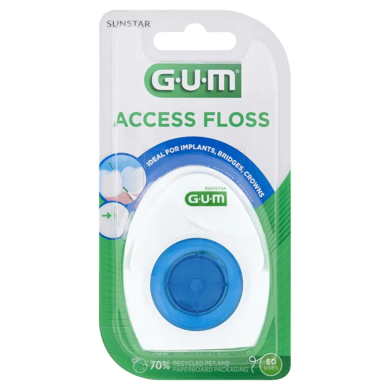 Sunstar GUM, Access Floss, Ață interdentară 3200, 50 bucăți — preț și oferte