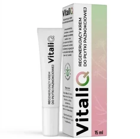 Vitaliq Cremă de regenerare a plăcii unghiilor, 15 ml — preț și oferte