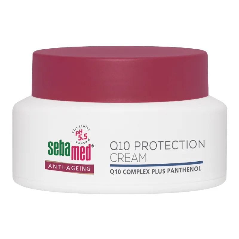 Crema dermatologica protectoare pentru fata cu Q10, Anti-Ageing, 50 ml, Sebamed — preț și oferte