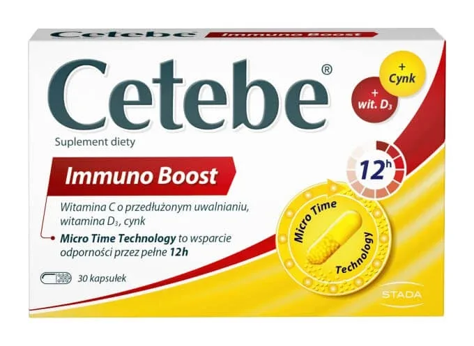 Cetebe Immuno Boost, 30 capsule — preț și oferte