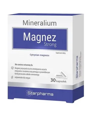 Magneziu puternic, 30 capsule
