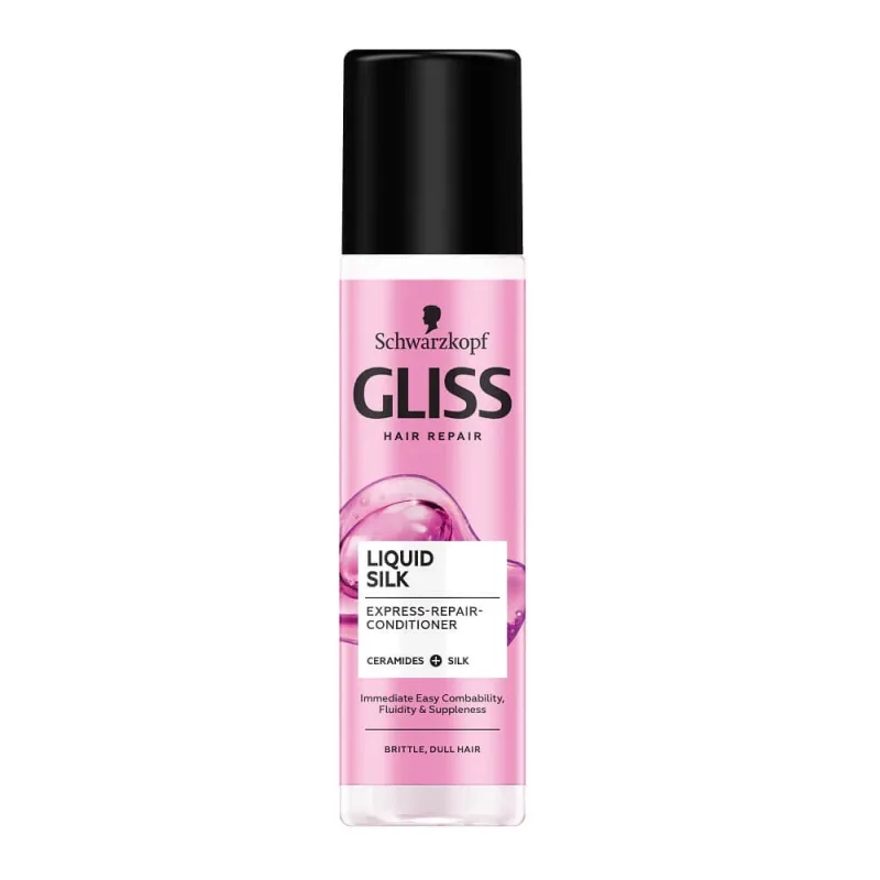 Balsam Gliss Kur Liquid Silk Express Repair, 200 ml — preț și oferte