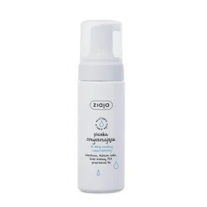 Ziaja Spumă de curățare pentru piele sensibilă și înroșită, 150 ml