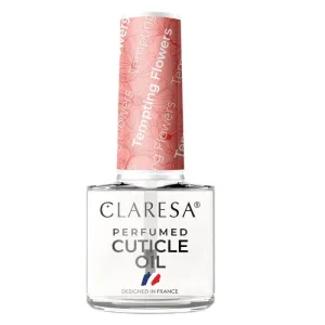 Claresa Ulei parfumat pentru cuticule Tempting Flowers, 5 ml