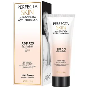Perfecta Skin Malgorzata Kozuchowska Cremă protectoare SPF50+ pentru față, gât și decolteu, 50 ml