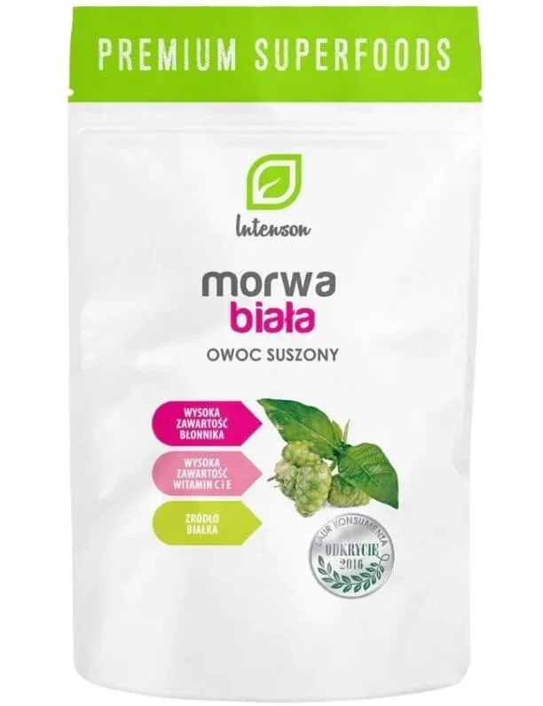 Intenson Fructe uscate de mure albe, 150 g — preț și oferte