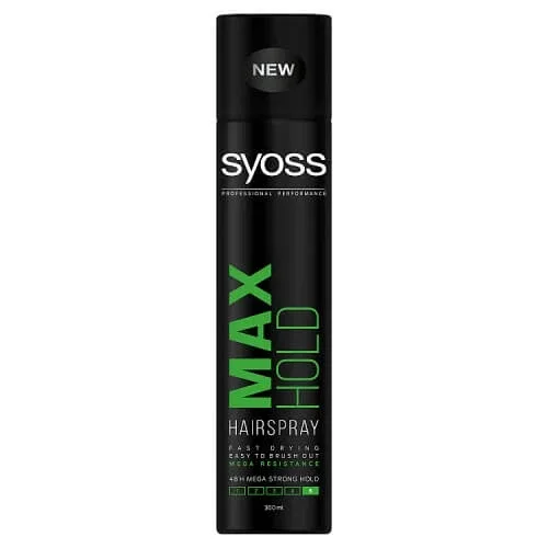 Spray pentru păr Syoss Max Hold, 300 ml — preț și oferte