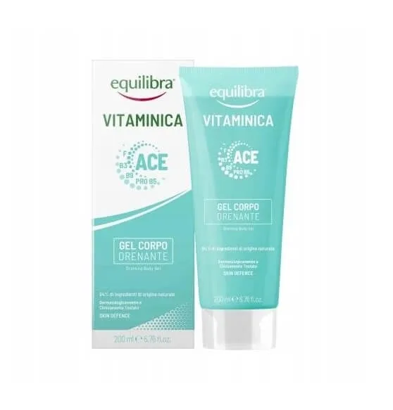 Equilibra Vitaminica Gel de corp drenant, 200 ml — preț și oferte