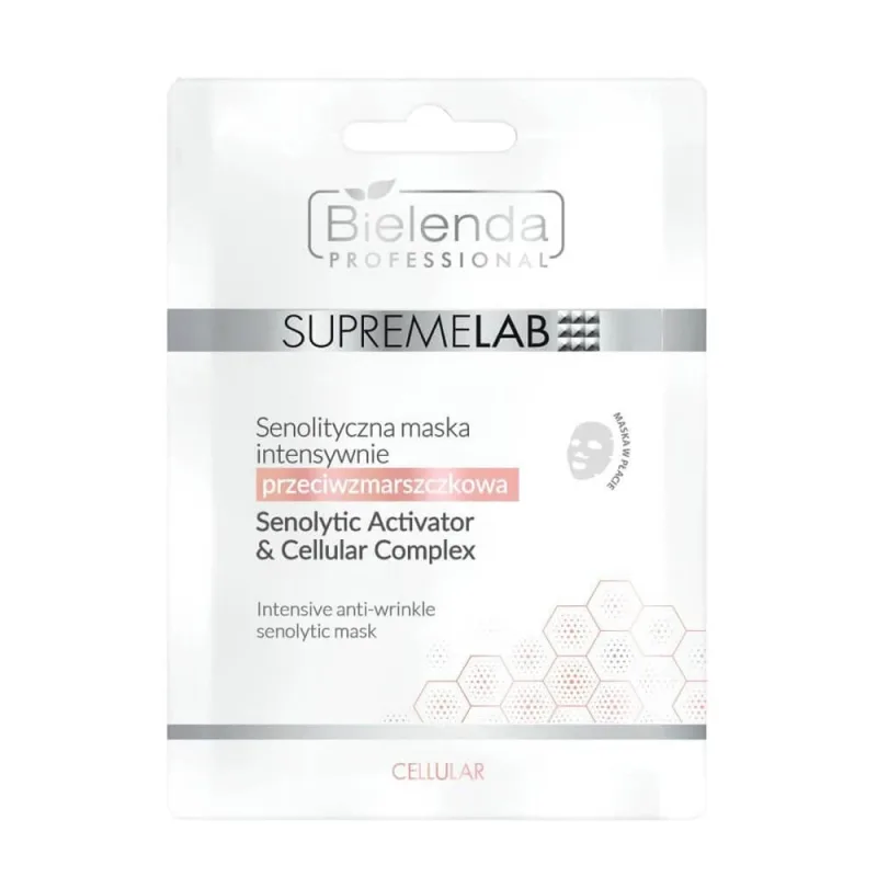 Bielenda Professional Mască intensivă antirid Senolytic — preț și oferte