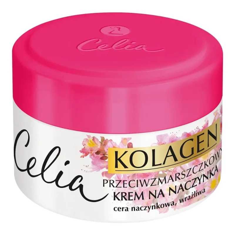 Celia Colagen Cremă antirid pentru capilare, 50 ml — preț și oferte
