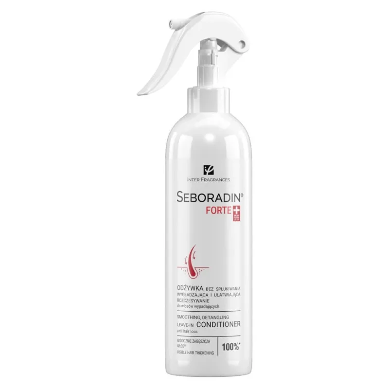 Seboradin Forte Balsam fără clătire care netezește și descurcă părul, 200 ml — preț și oferte