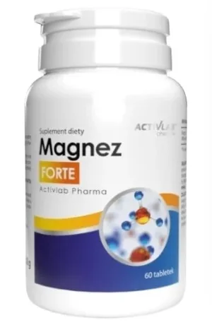 Activlab Magnesium Forte, 60 comprimate
