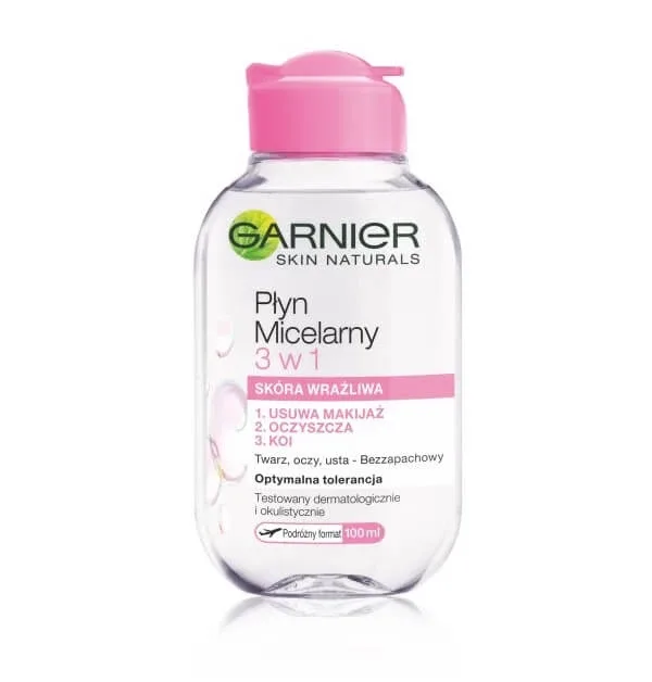 Garnier Skin Naturals Loțiune micelară 3în1 pentru ten sensibil, 100ml — preț și oferte