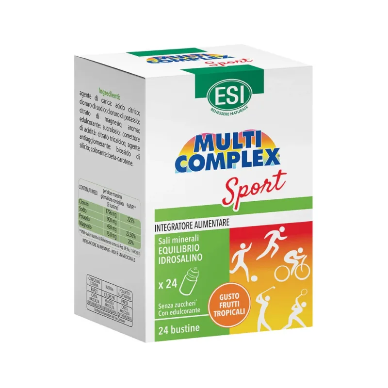 Esi Multicomplex Sport, 24 plicuri — preț și oferte