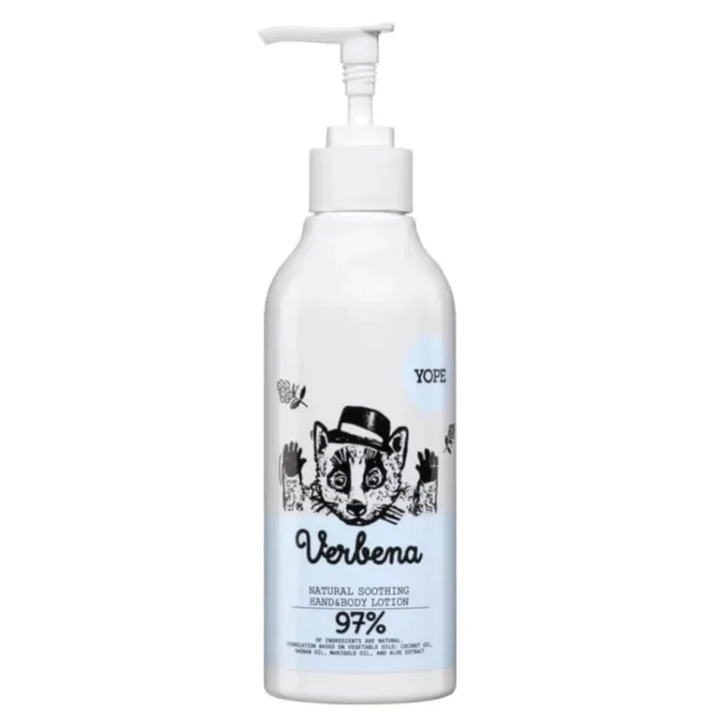 Yope Loțiune naturală pentru mâini și corp Verbena, 300 ml — preț și oferte