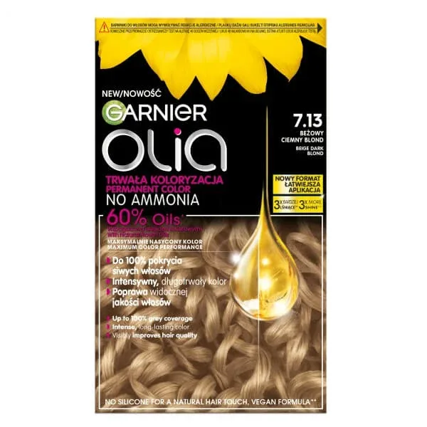 Garnier Olia Culoarea părului 7.13 Bej Blond închis — preț și oferte