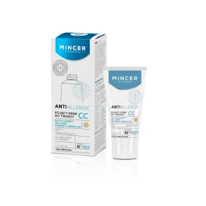 Mincer Pharma Cremă de față calmantă antialergică nr.1107, 50ml