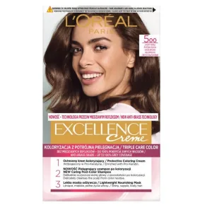 L Oreal Paris Excellence Creme Culoare de păr 500 Light Brown