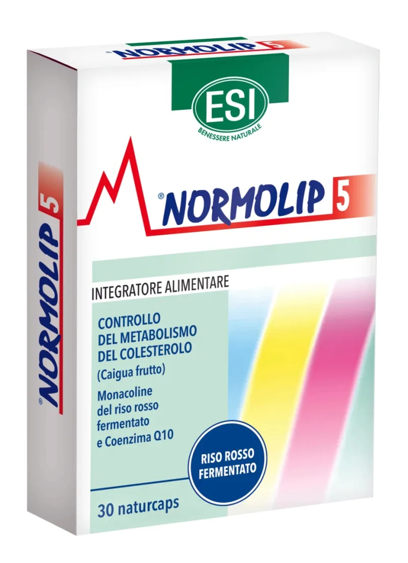 NORMOLIP 5, 30 capsule vegetale, ESI ESI SPA — preț și oferte