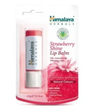 Balsam de buze Himalaya stick căpșuni 4.5g