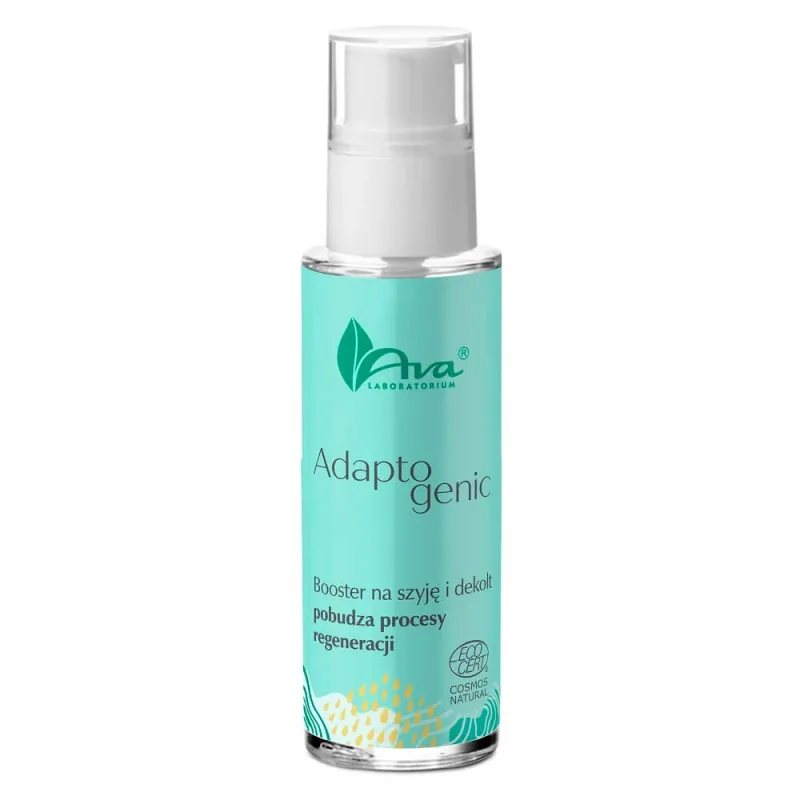 Ava Laboratory Adaptogenic Booster pentru gât și decolteu, 30 ml — preț și oferte