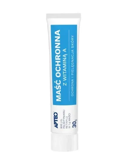 Apteo Unguent protector cu vitamina A, 30g — preț și oferte