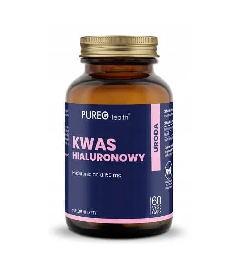 Pureo Health Acid hialuronic, 60 capsule — preț și oferte