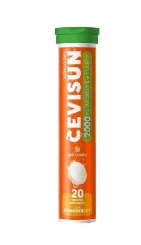 Cevisun, 20 comprimate efervescente