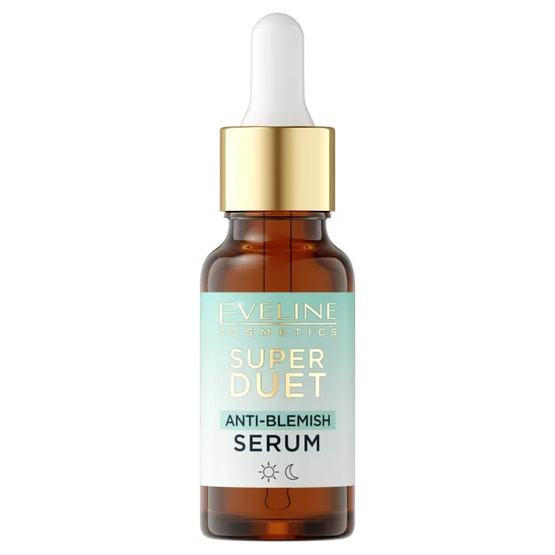 Eveline Cosmetics Super Duet Serum pentru imperfecțiuni, 18 ml — preț și oferte
