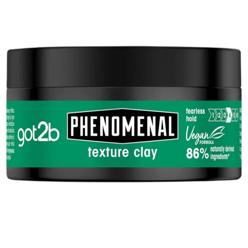 Got2B Phenomenal Texturising Hair Clay, 100 ml — preț și oferte