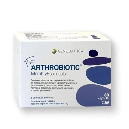 Arthrobiotic Box, 30 Capsule, Geneceutica — preț și oferte