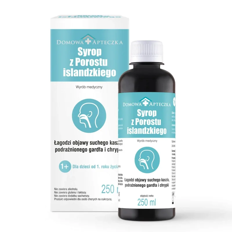 Sirop de lichen din Islanda, 250 ml — preț și oferte