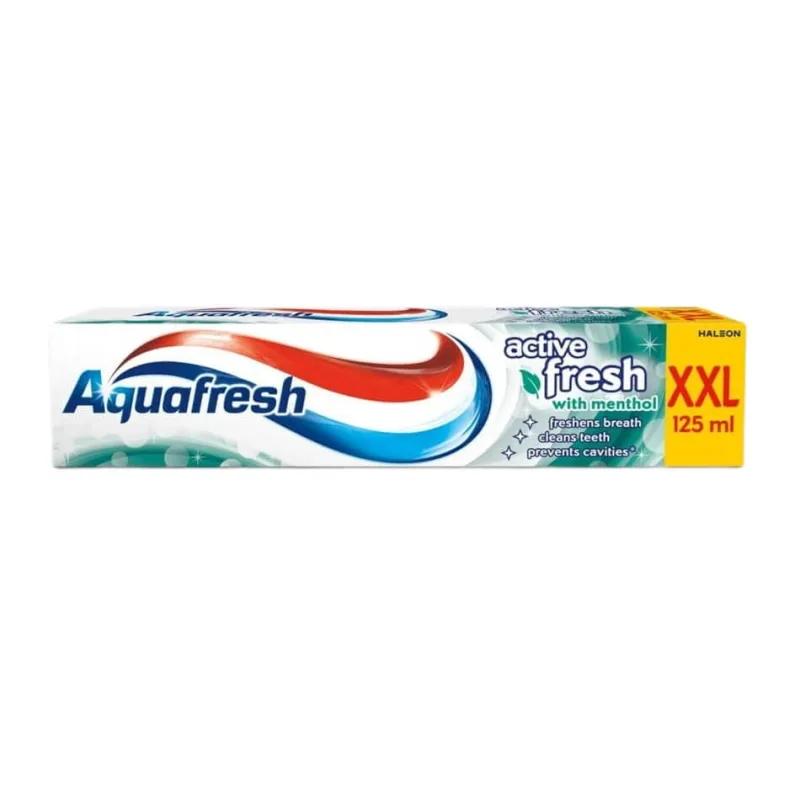 Pastă de dinți Aquafresh Active Fresh, 125 ml — preț și oferte