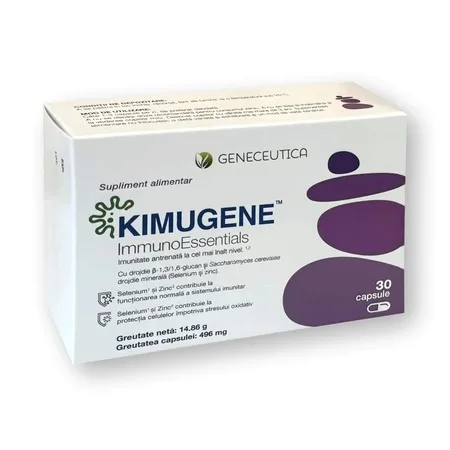 Kimugene Box, 30 Capsule, Geneceutica — preț și oferte
