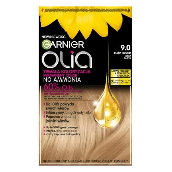 Garnier Olia Culoarea părului 9.0 Blond deschis — preț și oferte