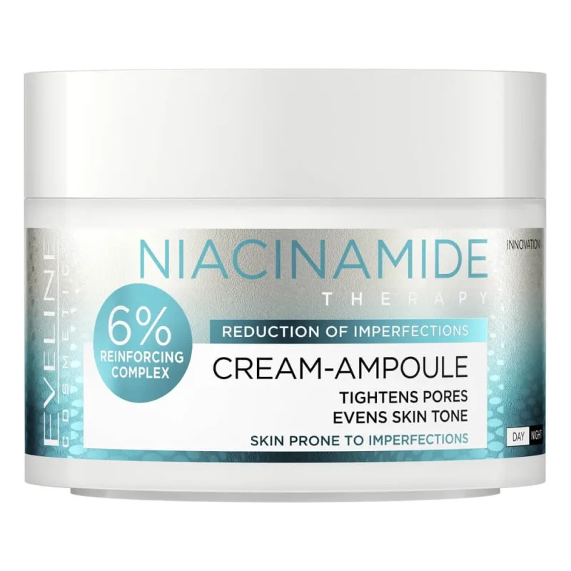 Eveline Cosmetics Niacinamide Therapy Cream-ampoule, 50 ml — preț și oferte