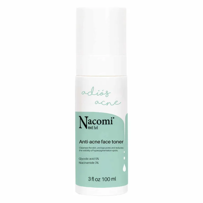 Nacomi Next Level Anti-Acne Facial Tonic, 100 ml — preț și oferte