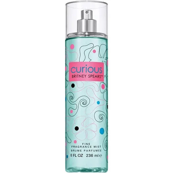 Britney Spears Curious Body Mist, 236 ml — preț și oferte