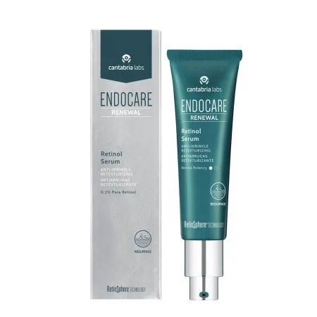 Serum Antirid Renewal Retinol Endocare, 30 ml, Cantabria Lab — preț și oferte