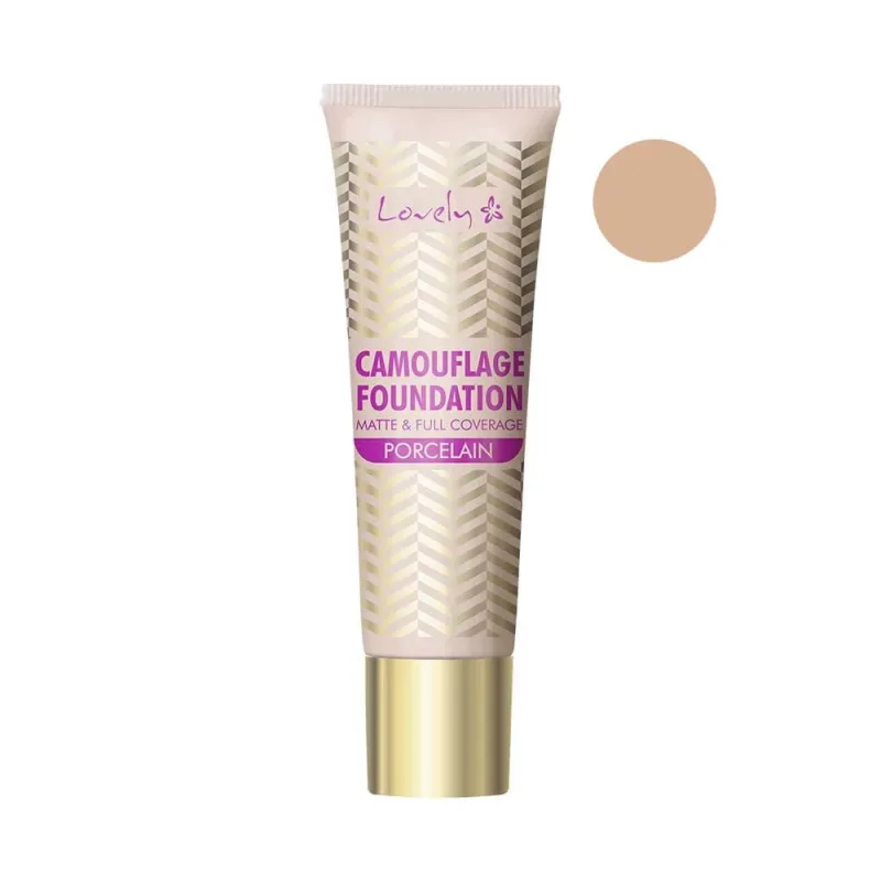 Lovely Camouflage Foundation Opaque Face Primer 1 Porcelain, 25 g — preț și oferte