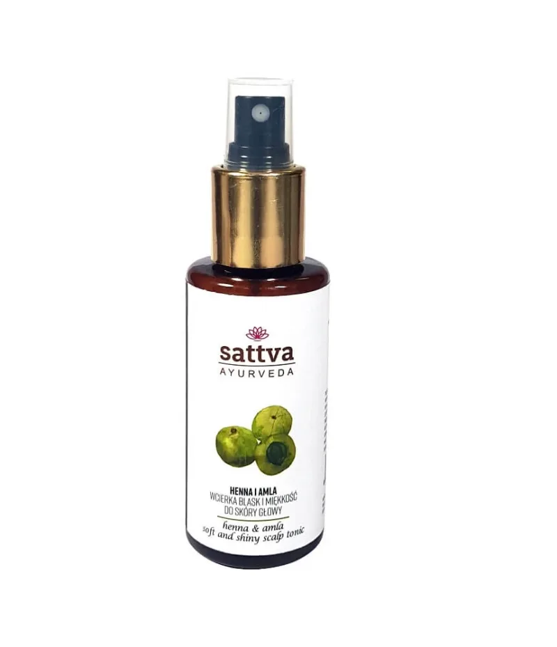 Sattva Strălucire și moliciune frecare scalp Henna amp; Amla, 100 ml Sattva Ayurveda — preț și oferte