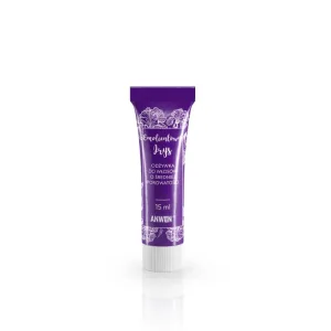 Anwen Emollient Iris Mini Balsam pentru păr cu porozitate medie, 15ml