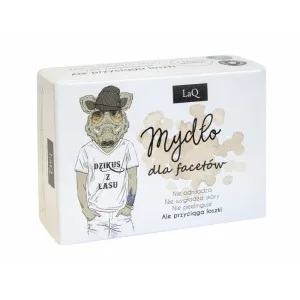 Săpun pentru bărbați LaQ Wild Forest, 85 ml