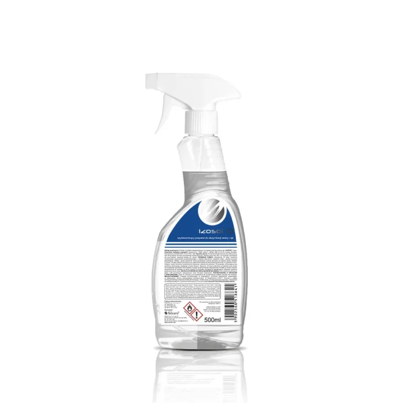 Silcare Izosol D Dezinfectant pentru mâini, 500 ml — preț și oferte